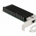 Placă PCI Express x8 2 x RJ45 10 Gigabit LAN X540, DELOCK