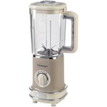 Ariete Blender 0568 CR/BG Vintage, 500 W, 2 viteze+ Pulse, Bol 1.5 l, Crem/ Beige