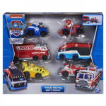 Set of metal Paw Patrol vehicles, Spin Master