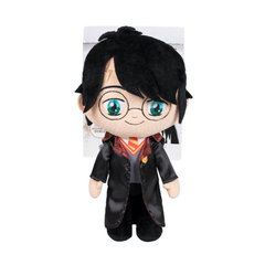 Jucarie din plus Play by play, Harry Potter cu pelerina satinata, Colectia Harry Potter, Inaltime 30 cm