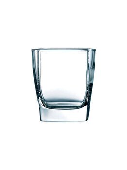 Set 6 pahare whisky Luminarc Sterling, 300 ml, Transparent