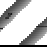 Combine frigorifice Samus Combina frigorifica 251 L, Full No Frost, Dozator apa, 2 sertare la congelator+ 1 raft, H 181 cm, Inox/Argintiu