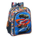 Ghiozdan clasa 0 Safta Hot Wheels 38 cm