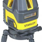 Stanley Cross line laser Multi-line 4V1H roșu 10 m, Stanley