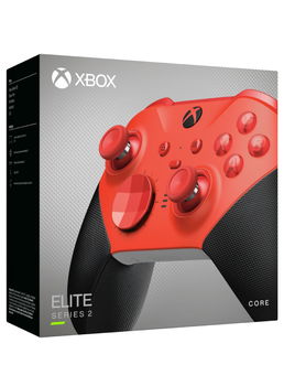 Controller Elite Wireless V2 Red - Xbox Series X PC