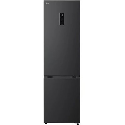 Combina frigorifica LG GBBS525CEV, No Frost, 375 l, H 203 cm, Clasa C, ThinQ, negru