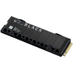 SSD WD Black SN850 2TB M.2 PCIe NVMe Heatsink
