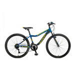Bicicleta Copii Booster Plasma - 24 Inch, Albastru, Polar