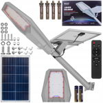Set Lampa solara led Warrior 360W , Panou solar 40W , Acumulator 36000mAh, Telecomanda, VOLT POLSKA