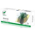 Ananas Laboratoarele Medica (Ambalaj: 60 capsule, Concentratie: 190 mg), PRO Natura - Laboratoarele Medica