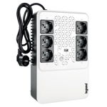 UPS Legrand MULTIPLUG 600, 600VA/360W, 6x German standard sockets, USB charger, baterie 1x 12V 7.2Ah, 230V, tehnologie Line interactiv, 00000000000031, LEGRAND