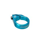 Colier tija sa Reverse Bolt Clamp 34.9mm Albastru Deschis