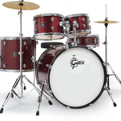 Gretsch Renegade Drumset 10/12/16/22/14SD Black Mist