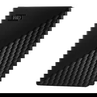 HDD Extern WD My Passport, 5TB, negru