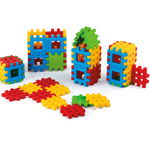 Set de constructii tip vafa cu 48 de piese, 