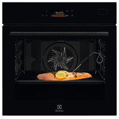 Cuptor Electrolux EOB8S39Z, Electric, 70 l, SteamBoost, Afisaj digital, Grill, Control touch, Clasa A++, Negru