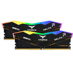 Delta TUF RGB DDR5 32GB 6000 MHz CL 38 Dual-Kit DIMM, XMP, Black