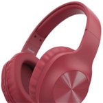 Casti Hama stereo over-ear Bluetooth Calypso Red