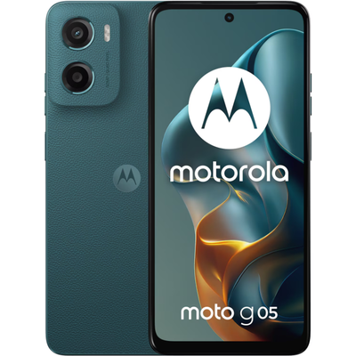 Telefon mobil Motorola g05 Dual SIM 128GB 4GB RAM Denim Blue