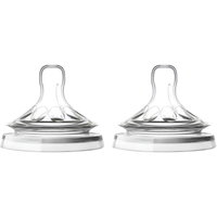 Tetina Philips Natural SCF046/27 6 luni+ Silicon Fara BPA Transparent