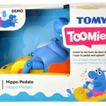 Jucarie de baie Tomy, Hipopotamul cu pedale
