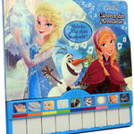 Regatul de gheata. Cantece din Arendelle. Carte pian (9 melodii) - Disney, Litera