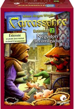 Extensie - Carcassonne - Negustori si constructori | Hans Im Gluck, Hans Im Gluck