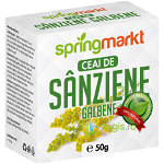 Ceai de Sanziene Galbene 50g, SPRINGMARKT