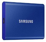 SSD extern Samsung T7 2TB USB 3.2 Indigo Blue mu-pc2t0h/ww