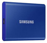 SSD extern Samsung T7 2TB USB 3.2 Indigo Blue mu-pc2t0h/ww