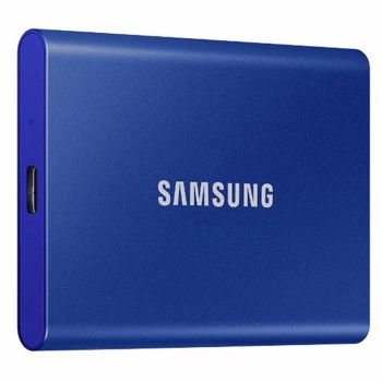 SSD extern Samsung T7 2TB USB 3.2 Indigo Blue mu-pc2t0h/ww
