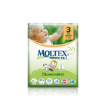 Scutece ECO bebelusi (4-9kg), nr. 3, 34buc - Moltex, Moltex