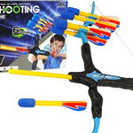 Lean Sport Arc Sport Long Range 6 Shot Copii Albastru/Negru, Lean Sport