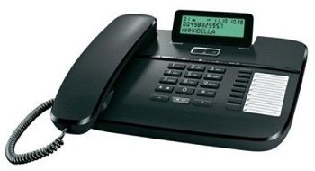 Telefon Fix Gigaset DA710 (Negru)