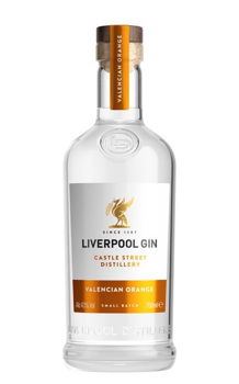 Gin Liverpool Organic, Portocala, 46%, 0.7l