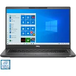 Laptop utraportabil Dell Latitude 7300 cu procesor Intel Core i7-8665U pana la 4.80 GHz