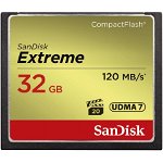 Card de memorie SanDisk Compact Flash Extreme, 32GB, SanDisk