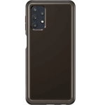 Husa telefon SAMSUNG Soft Clear Cover pentru Galaxy A32 5G, EF-QA326TBEGEU, Black