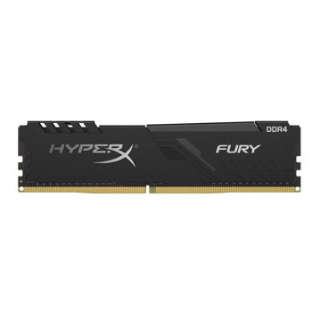 Memorie Kingston HyperX Fury Black, 16GB, DDR4, 2666MHz, CL16