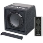 Boxe auto SWE-815, Subwoofer auto amplificat, 20 cm, Alpine