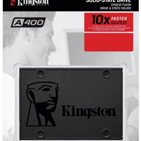 SSD Kingston A400, 480GB, 2.5", SATA III, Kingston
