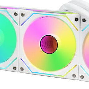 Cooler Procesor Galahad II Trinity All-in-one  Lichid 12cm Alb, Lian Li