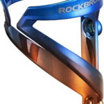 Suport pentru sticle RockBros Rockbros KR03-BC (albastru și auriu), RockBros