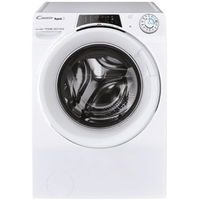 Masina de spalat rufe cu uscator Candy Rapid’O ROW4966DWMCT-S
