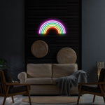Aplica de Perete Neon Rainbow, Neon Grafic