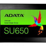 SSD A-DATA Ultimate SU650, 480GB, 2.5", Retail