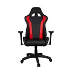 Scaun pentru gamer, COOLER MASTER, Poliuretan, Negru/Rosu