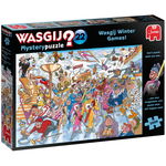 Wasgij Mystery 22 Winter Games! 1000pc, Wasgij