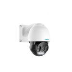 Camera supraveghere IP Speed Dome PTZ Reolink RLC-823A 16X, 4K, 5.3 - 86 mm, motorizat, IR 80 m, slot card, microfon, PoE, zoom 16x, auto tracking, Reolink