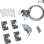 Set montaj pentru panou LED, 32 buc, Led4you LD158, Maclean